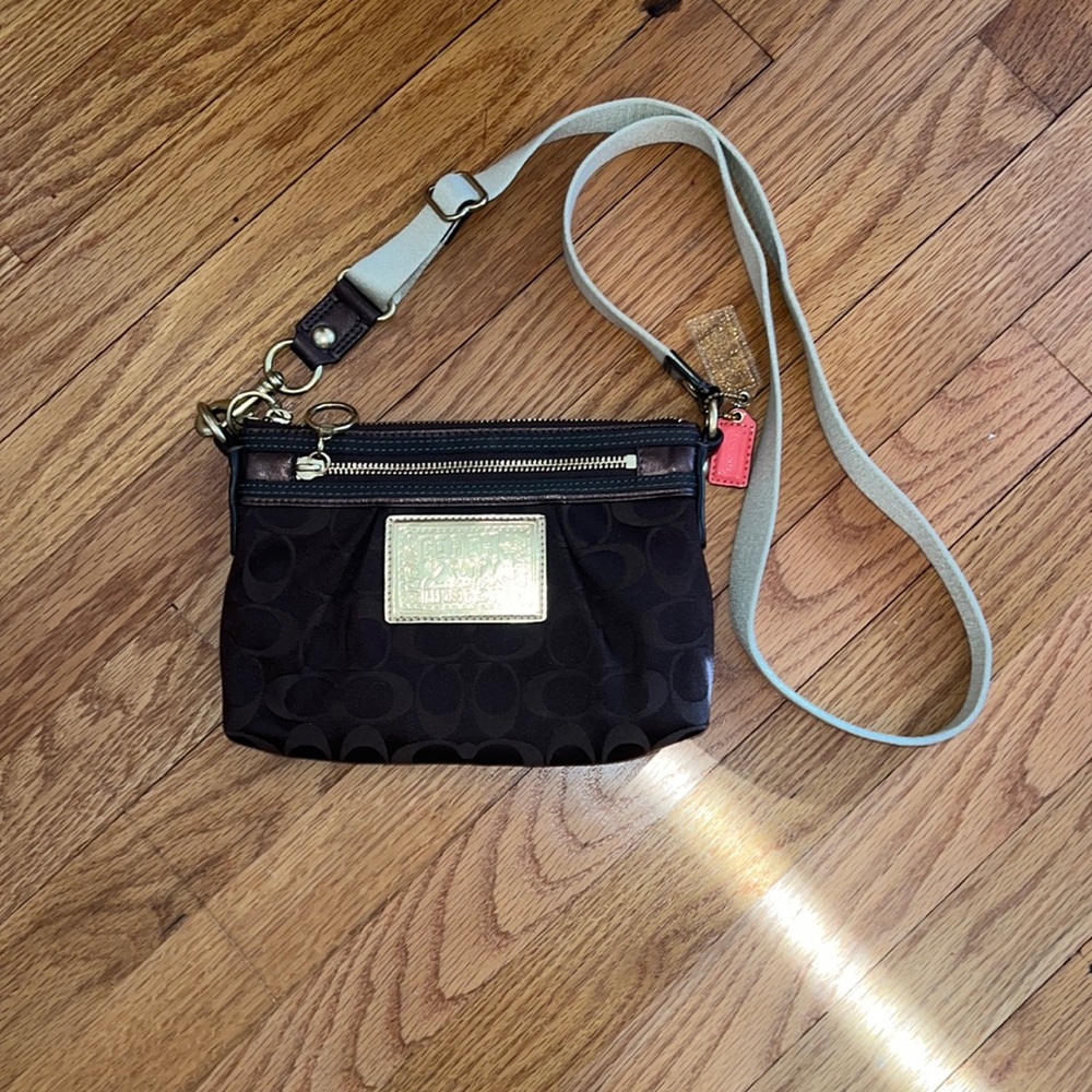 Vintage Coach Poppy Bag